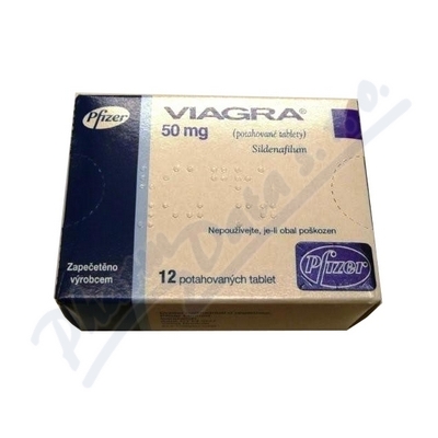 VIAGRA 100 mg - original Pfizer - balení 8 tablet.