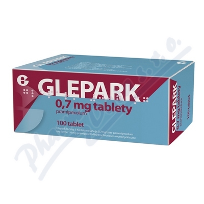 Glepark 0.7mg tbl.nob.100