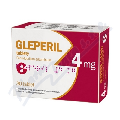 Gleperil 4mg tbl.nob.30