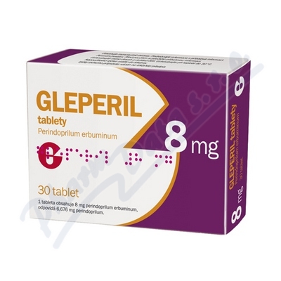 Gleperil 8mg tbl.nob.30