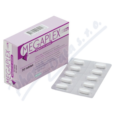 Megaplex 160mg tbl.nob.30x1