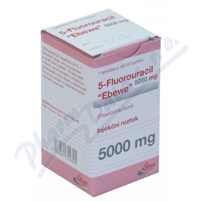5-Fluorouracil Ebewe inj.1x100ml/5000mg
