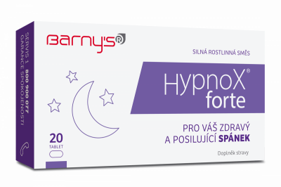 Barnys HypnoX forte tbl.20