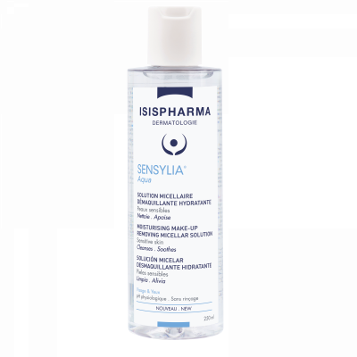 ISISPHARMA Sensylia Aqua micelární odlič.roz.250ml