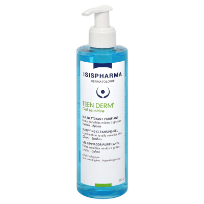 ISISPHARMA Teen Derm Gel sensitive 250ml