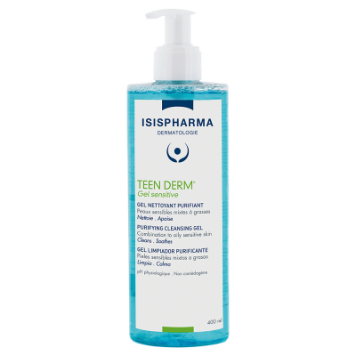 ISISPHARMA Teen Derm Gel sensitive 400ml