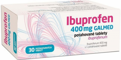 Ibuprofen 400mg Galmed tbl.flm.30