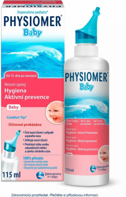 PHYSIOMER Baby 115 ml - Lékárna.cz