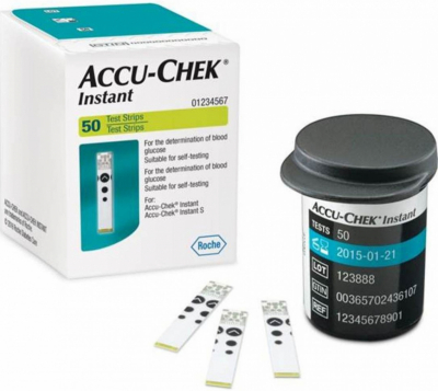 Accu-Chek Instant diagnostické proužky 50ks