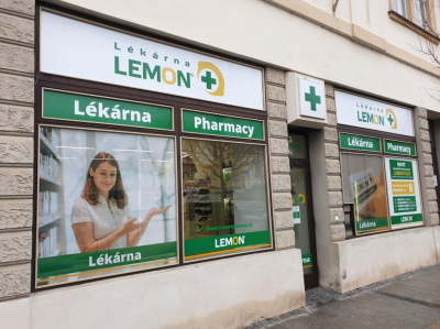 Lékárna Lemon - Uherský Brod, Masarykovo náměstí 135