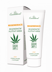 Cannaderm Regenerace regenerační krém 75g