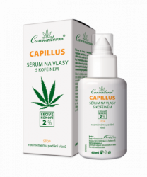 Cannaderm Capillus sérum na vlasy s kofeinem 40ml