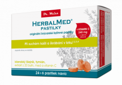 HerbalMed past. Dr.Weiss Isl.liš+tym+med+vitC 24+6