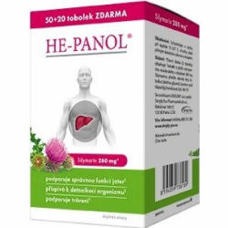 HE-PANOL tbl.50+20 ZDARMA