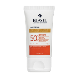 Rilastil Age Repair ochranný anti-age krém s vysokými UV filtry SPF 50+ 40 ml