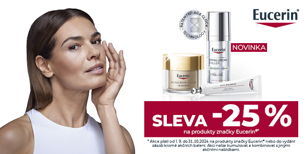 Eucerin HYALURON-FILLER+3xEFFECT noční krém 50ml