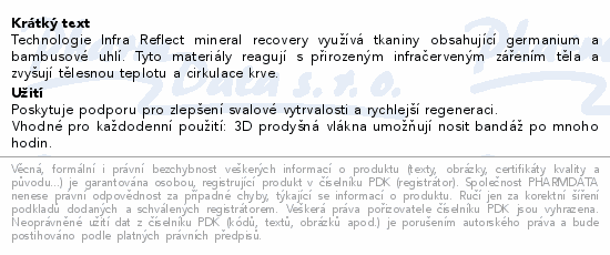 Pulsaar Active rukavice pro zotavení L 1pár