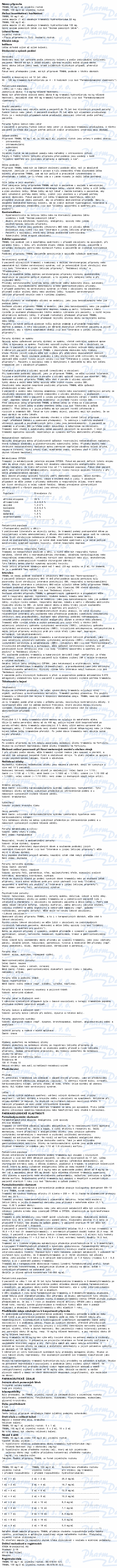 Tramal 50mg/ml inj.sol.5x1ml