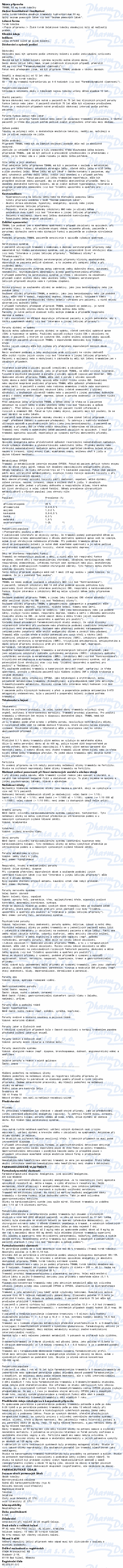 Tramal 50mg cps.dur.20 I