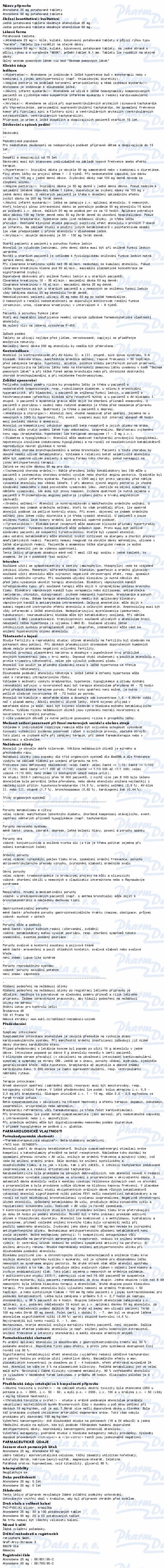 Atenobene 50mg tbl.flm.50