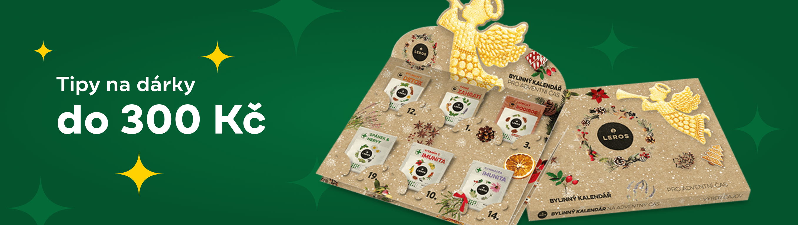 Chytře na dárky do 300 Kč