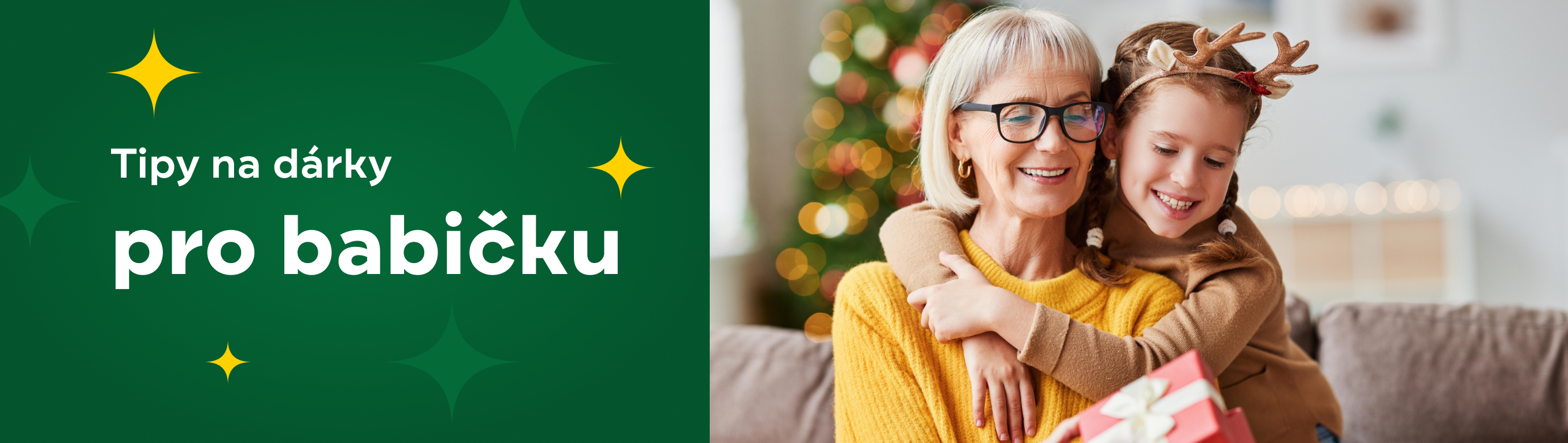 Chytře na dárky pro babičku