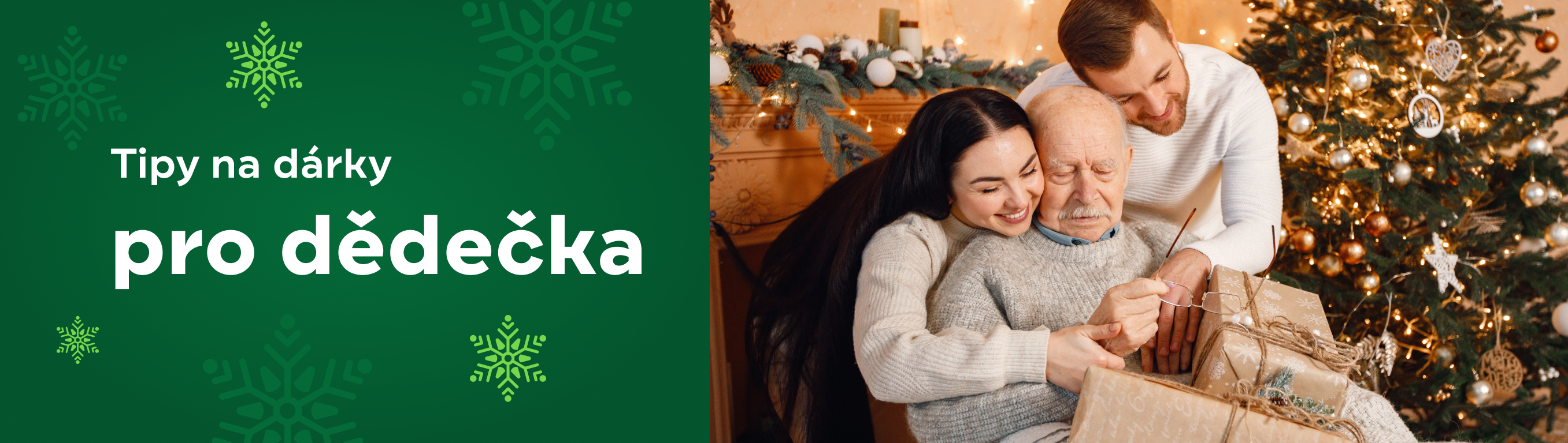 Chytře na dárky pro dědečka