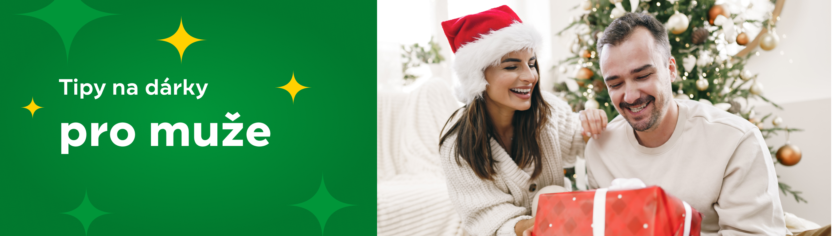 Chytře na dárky pro muže
