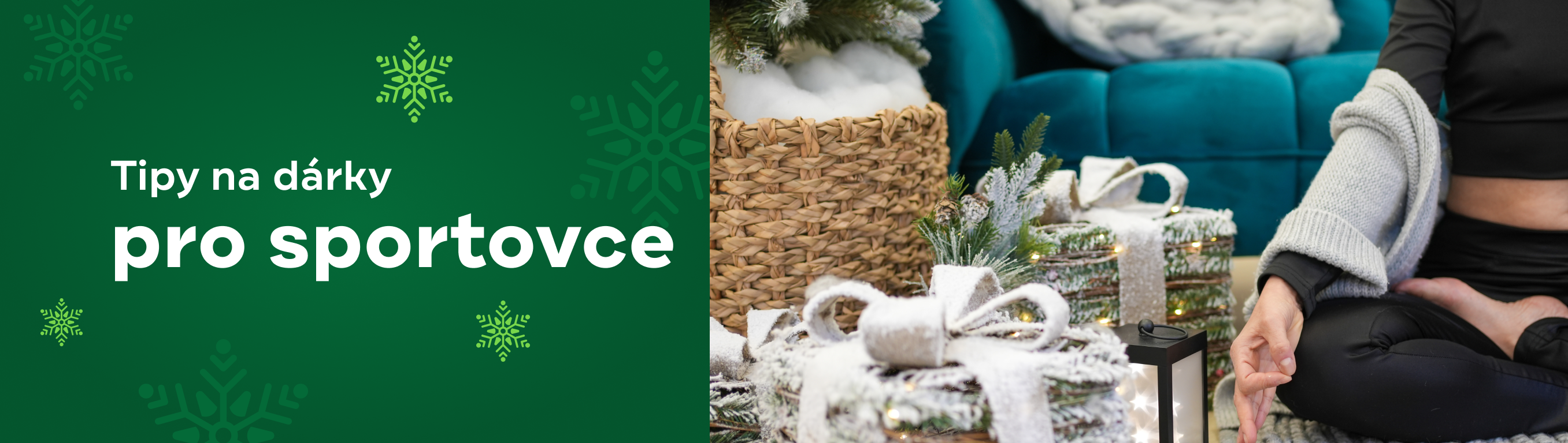 Chytře na dárky pro sportovce