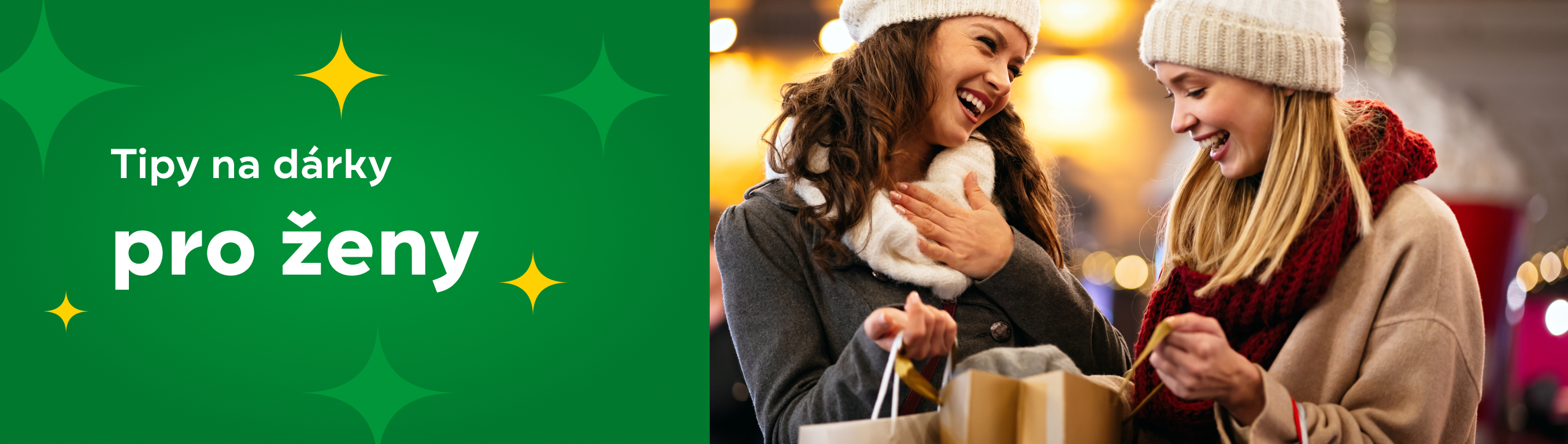 Chytře na dárky pro ženy