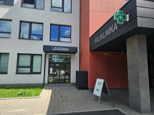 Lemon lékárna - Karviná - Mizerov, Žižkova 2379/54a  (v budově Polikliniky)