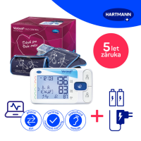 Tonometr Veroval Duo control connect dárkové balení