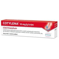 Cotylena 10 mg/g krém 50 g