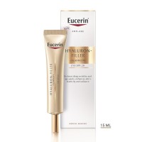 Eucerin Hyaluron-Filler+ Elasticity oční krém SPF 20 15 ml