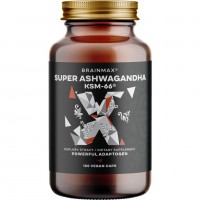 Brainmax Super Ashwagandha KSM-66 100 kapslí