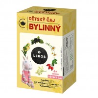 Leros Dětský čaj bylinný 4m 20x1.8g