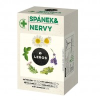 Leros Spánek&nervy čaj 20x1.3g