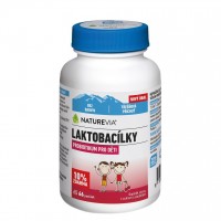 Naturevia Laktobacílky třešňové 66 pastilek