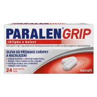 Paralen Grip chřipka a bolest 24 tablet