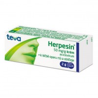 Herpesin 50mg/g krém 2g