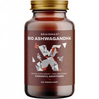 Brainmax Ashwagandha Bio 100 kapslí