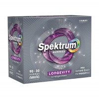 Walmark Spektrum Gummies Longevity s rakytníkem 90+30 tablet zdarma
