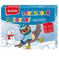 Apotheke Kolekce pohádkové čajování sova bio 30 nálevových sáčků