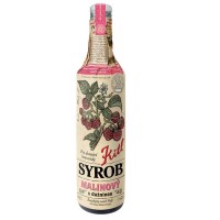 Kitl Syrob Malinový S Dužninou 500ml
