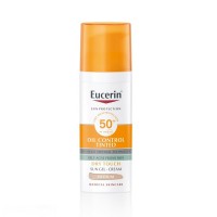 Eucerin Sun Oilcontroltinted SPF50+ tmavý 50ml