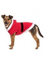 Vánoční Obleček Santa Claus čevený M 45/62cm Tr