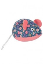 Hračka kočka Ethicat Floral myš catnip Zolux