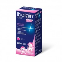 Ibalgin Baby 20mg perorální suspenze 100ml