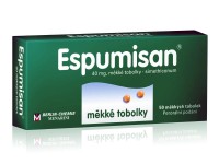 Espumisan 40mg 50 měkkých tobolek