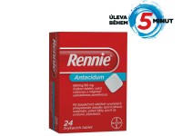 Rennie 24 žvýkacích tablet